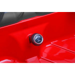 Elektrické autíčko BMW X6 - dvojmiestne - červené